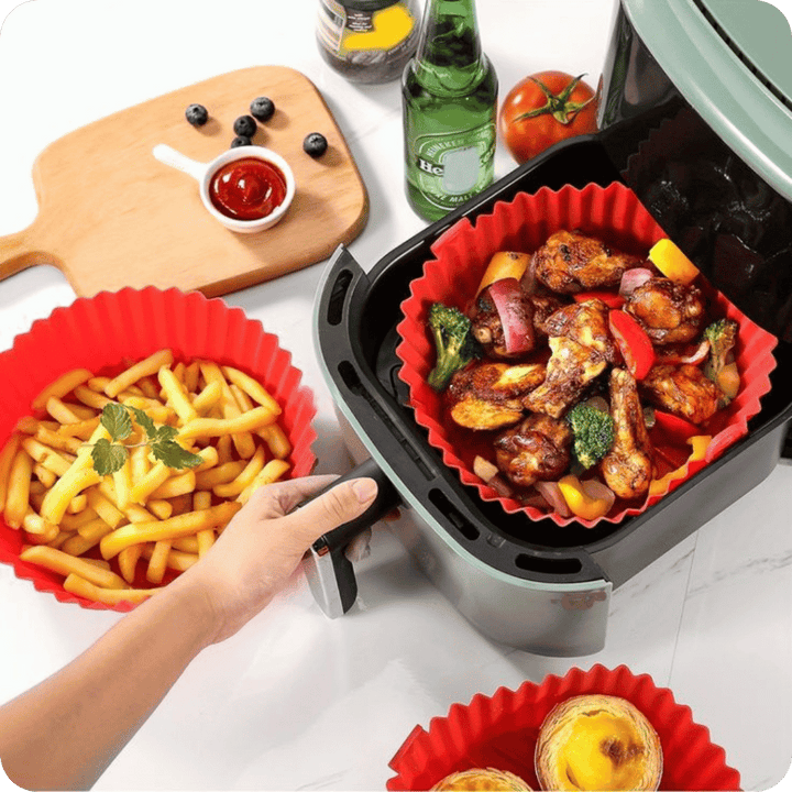 Canasta de Silicona para Air Fryer Promo 2X1 | Silicook®