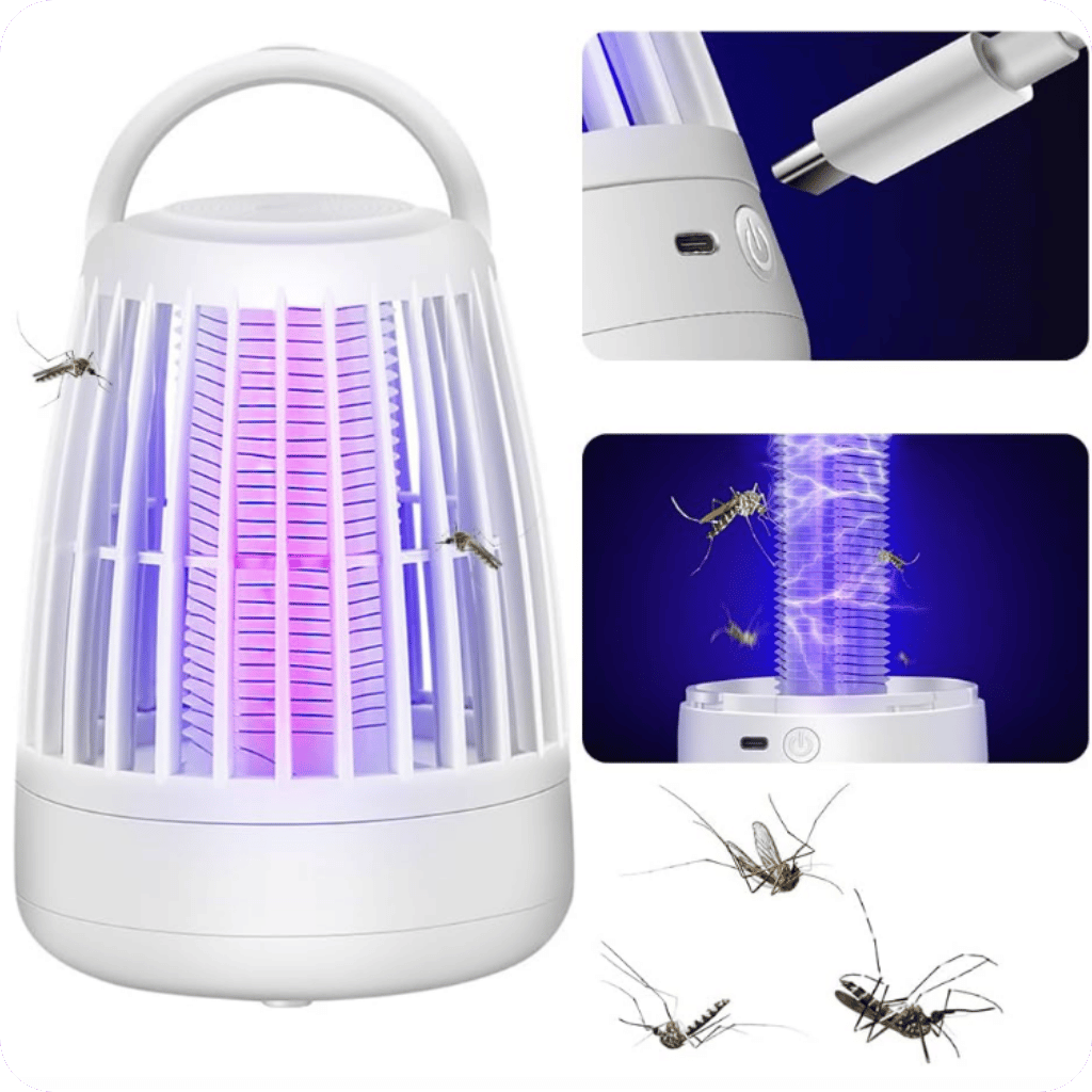 Lámpara Mata Mosquitos | Killer Buzz Pro®