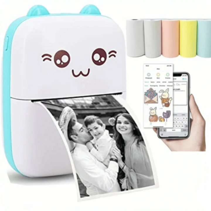 Impresora Portátil Bluetooth | PortablePrinter®