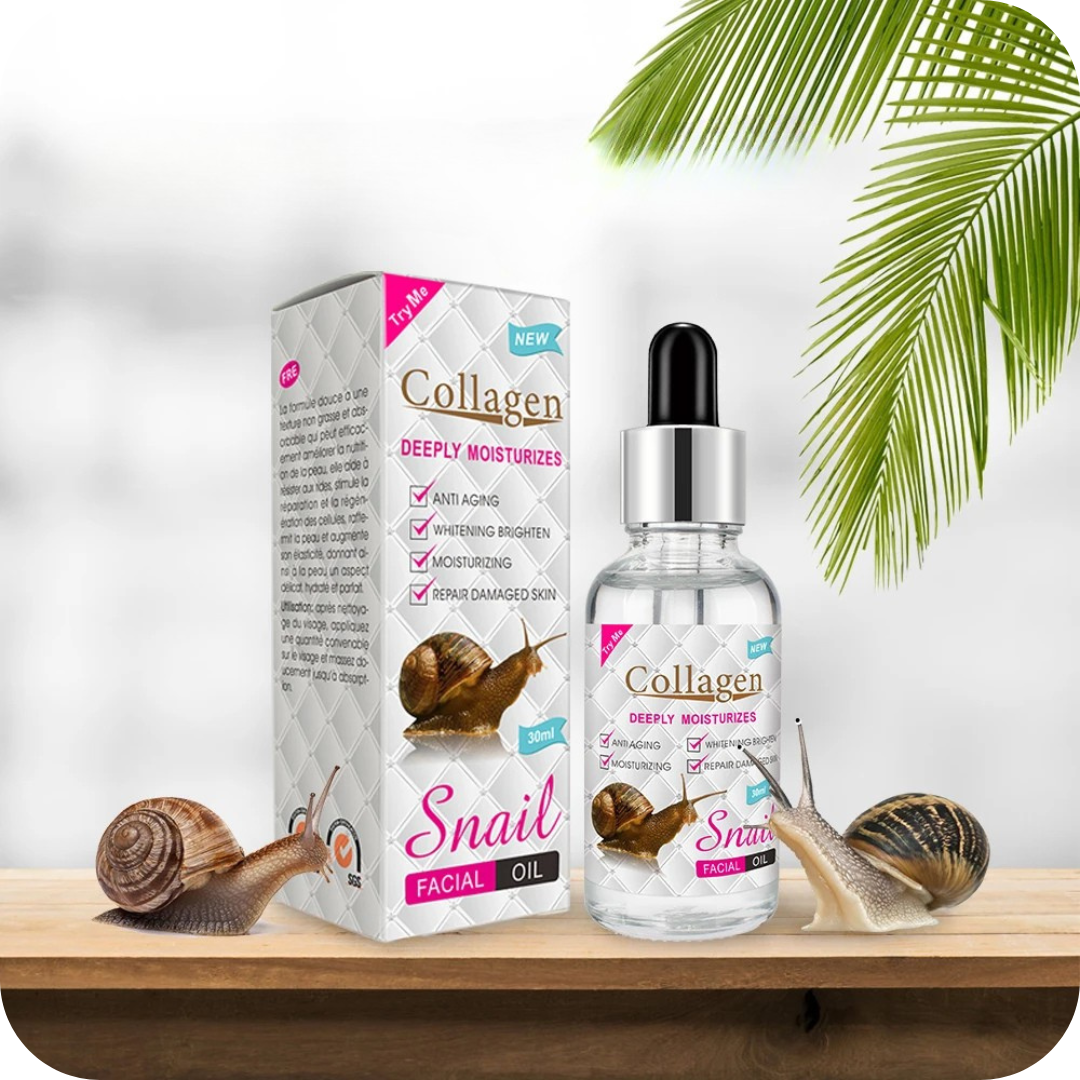 Sérum Facial con Baba de Caracol | SnailGlow®