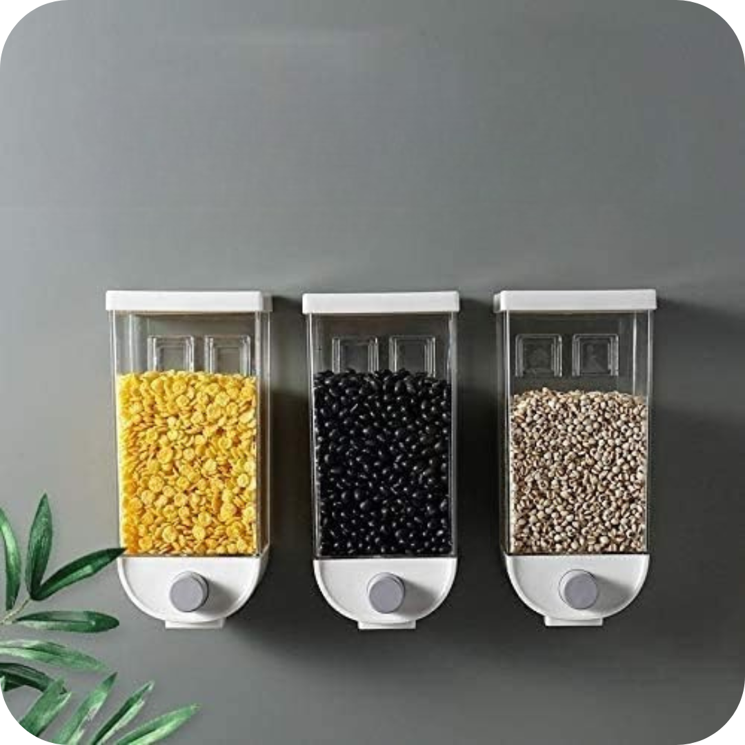 Dispensador de Granos y Cereales | GrainBox®™