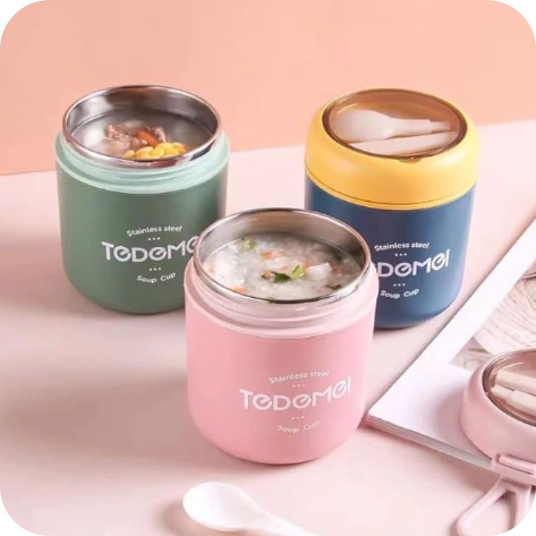 Contenedor Térmico para Postres | ThermoLunch®
