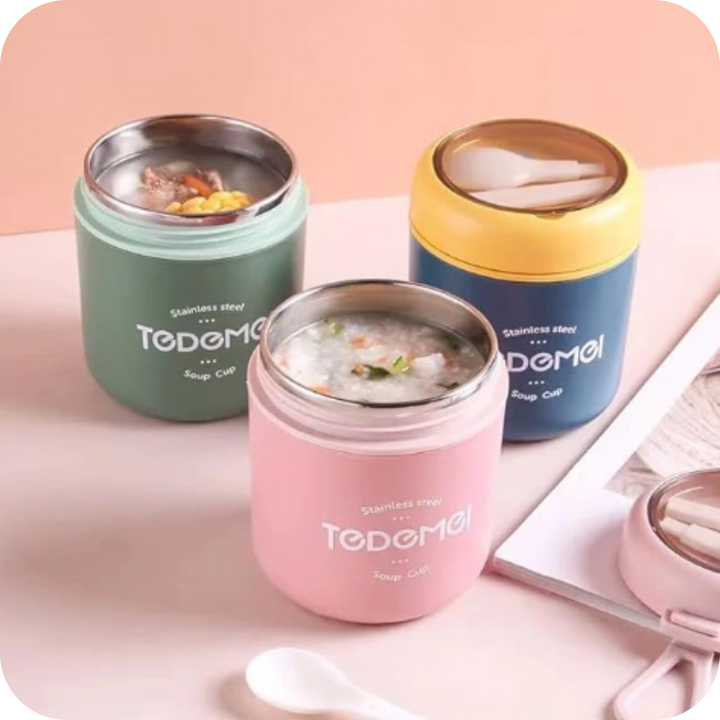 Contenedor Térmico para Postres | ThermoLunch®