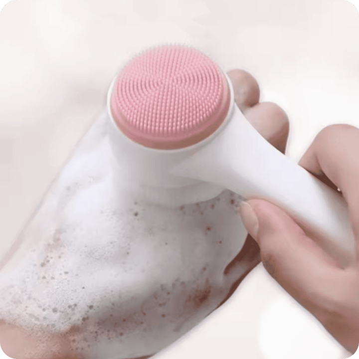 Kit de Exfoliación + Esponja de Maquillaje | Clean Skin 3 en 1®