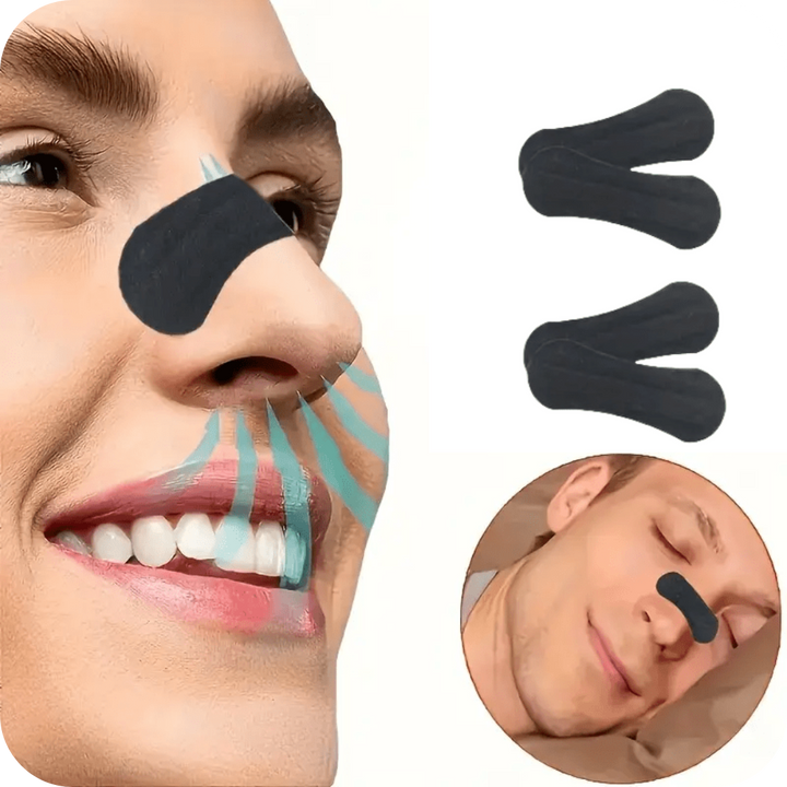 Cinta para Respiración Nasal 30 Unidades | SleepSeal®