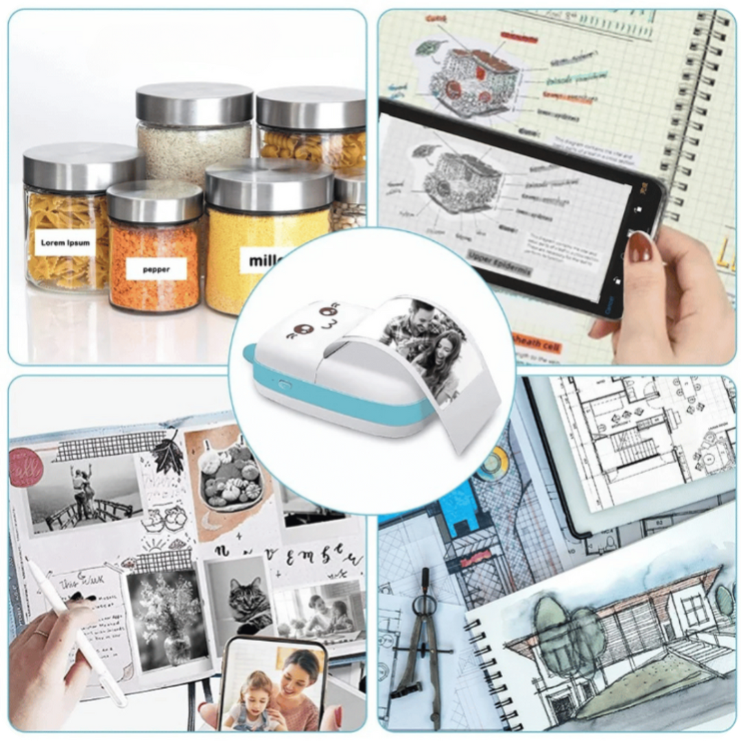 Impresora Portátil Bluetooth | PortablePrinter®