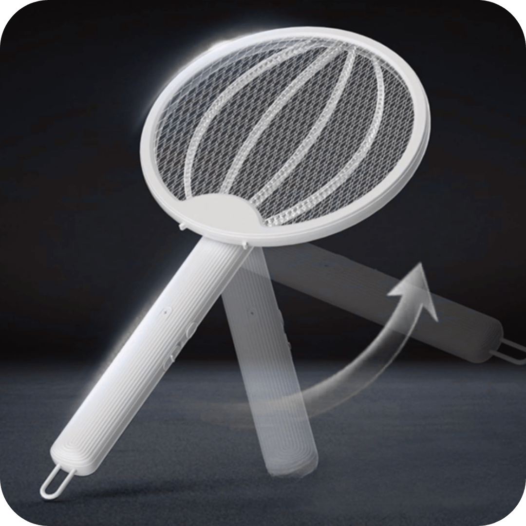Raqueta Mata Mosquitos con Luz UV | Electro Zap®