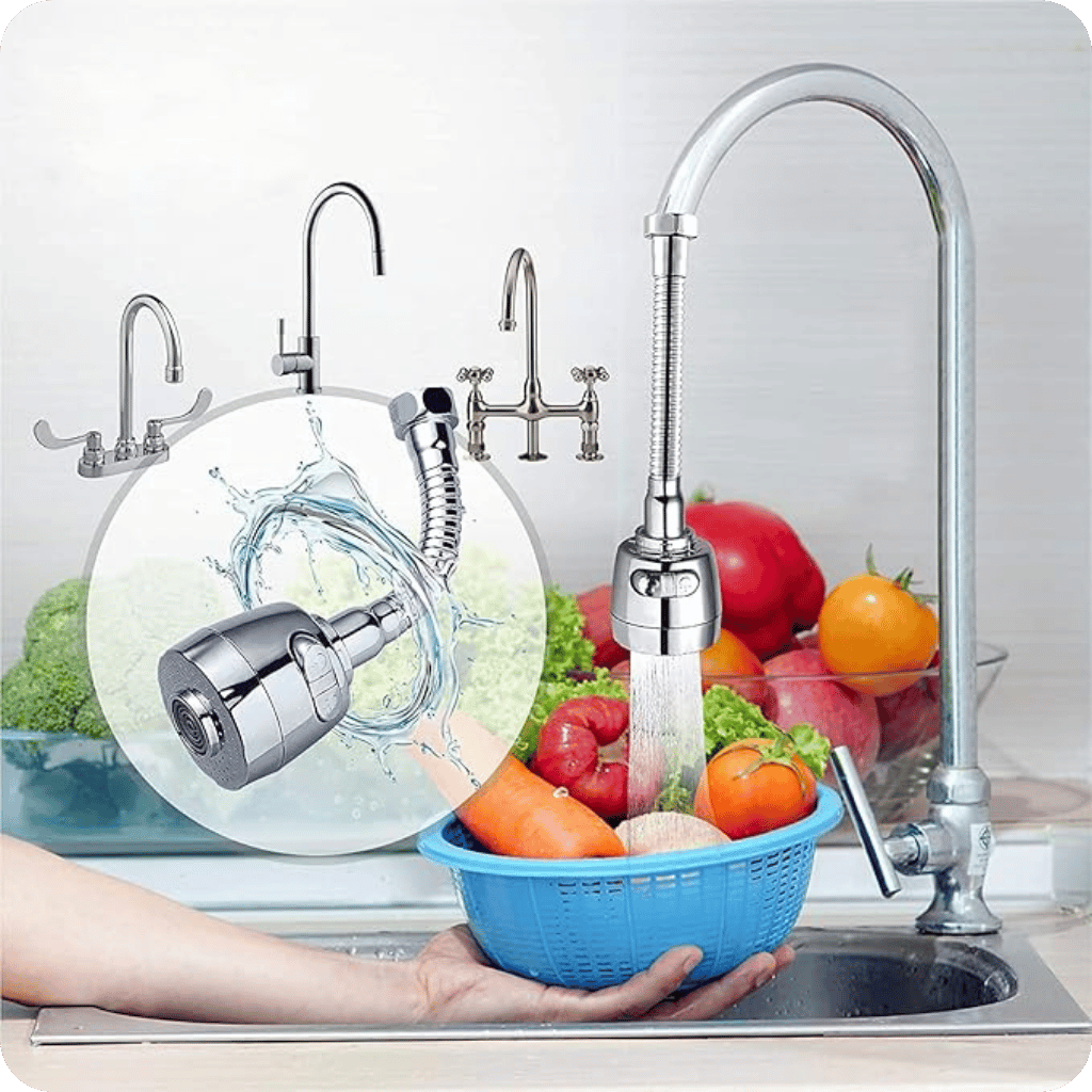 Grifo Extensor de Agua 360° | Splash Master®
