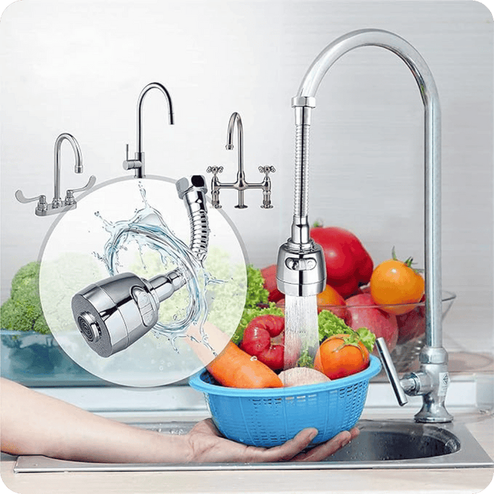 Grifo Extensor de Agua 360° | Splash Master®