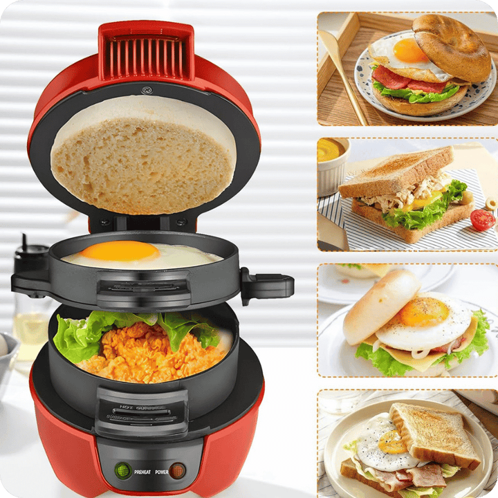 Máquina para Hamburguesas | Burguer Maker®