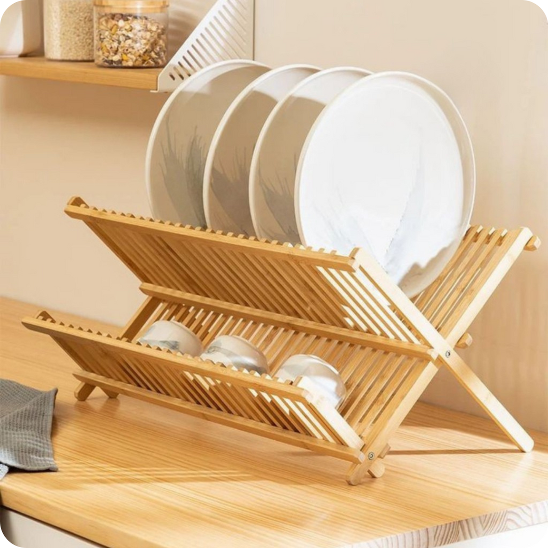 Organizador de Platos Plegable | DryFold®