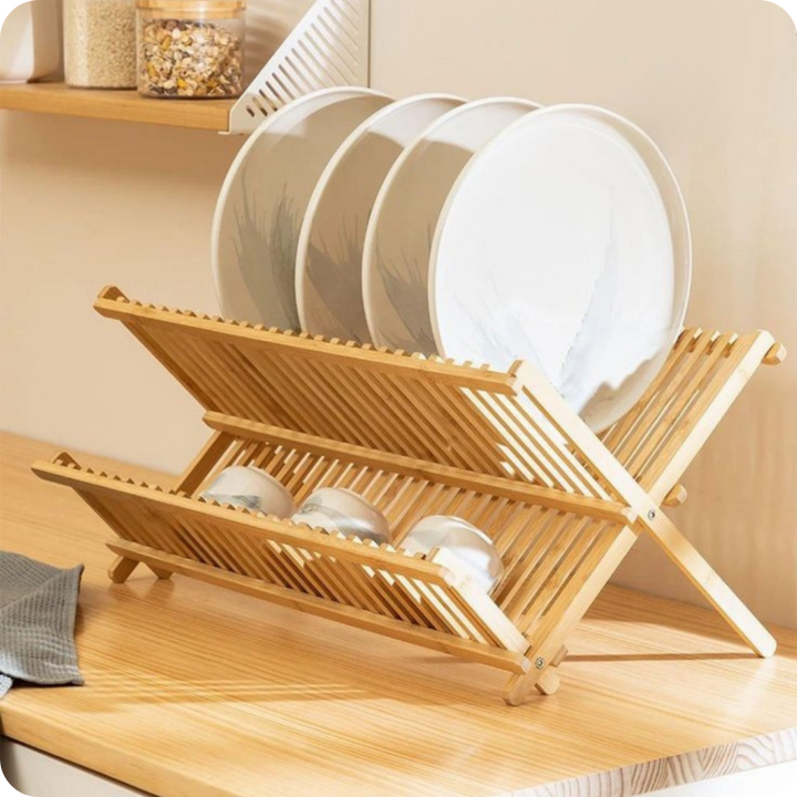Organizador de Platos Plegable | DryFold®