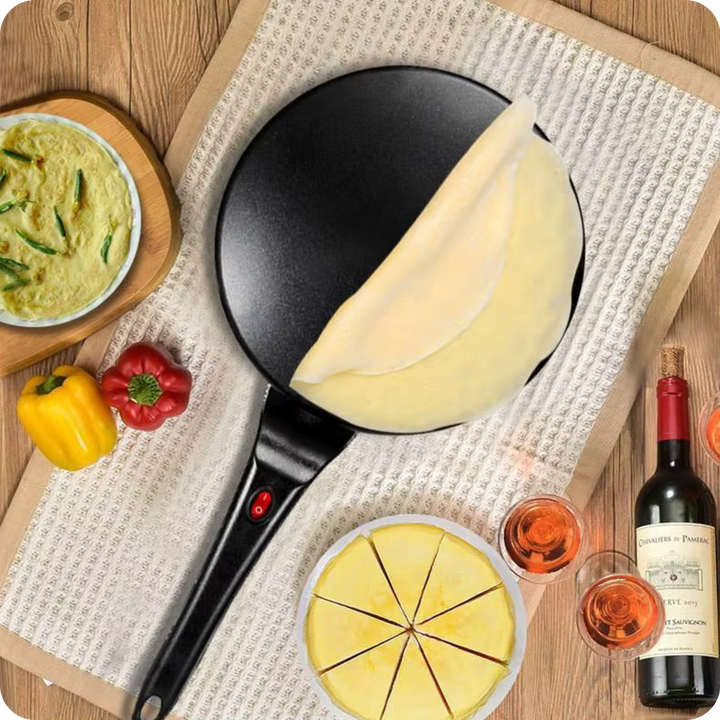 Panquequera Eléctrica | Crepe Master Pro®