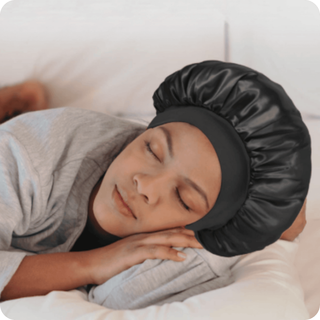 Gorro de Satén para Dormir | FrizzBye®