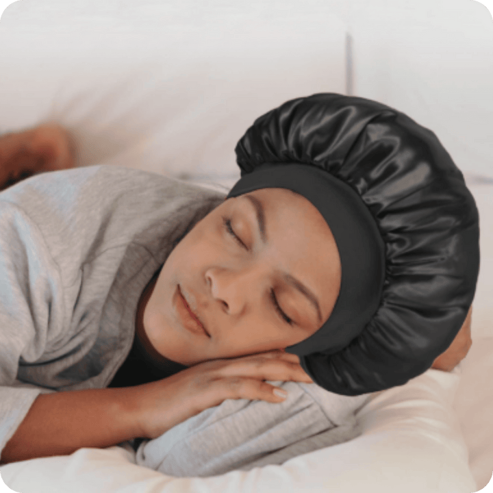 Gorro de Satén para Dormir | FrizzBye®