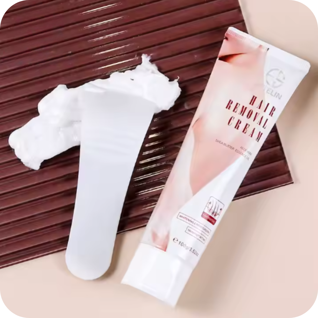 Crema Depilatoria Hidratante | HairOff®