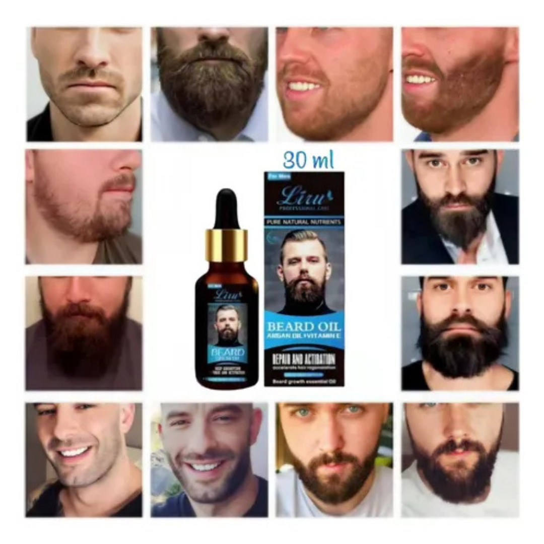 Tónico para Crecimiento de Barba y Bigote | BeardRoots®