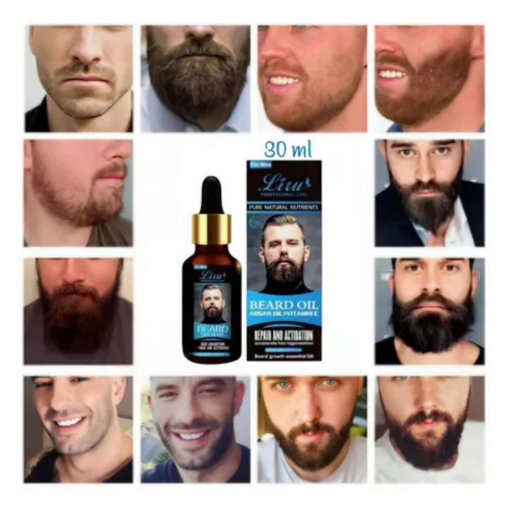 Tónico para Crecimiento de Barba y Bigote | BeardRoots®