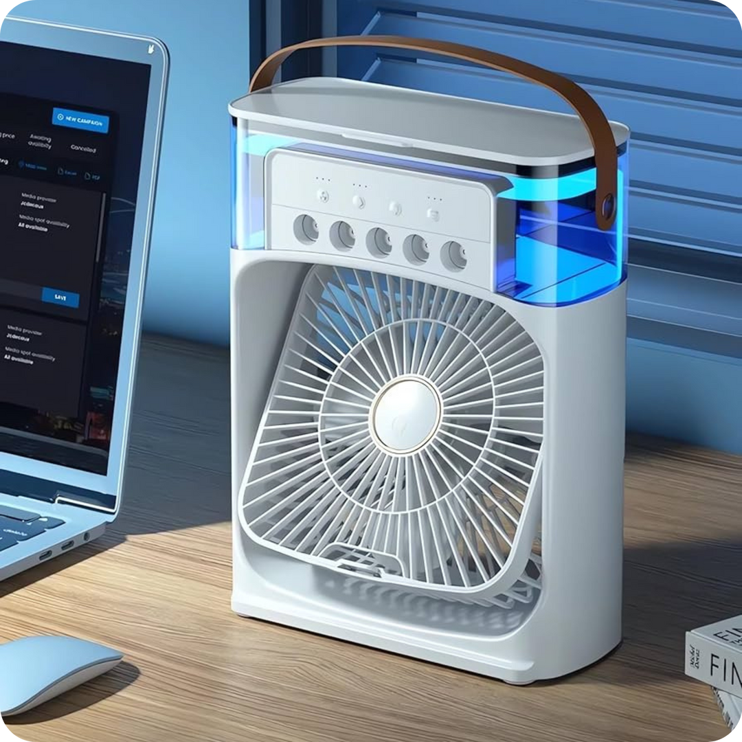 Ventilador Refrescante | Cool Móvil®