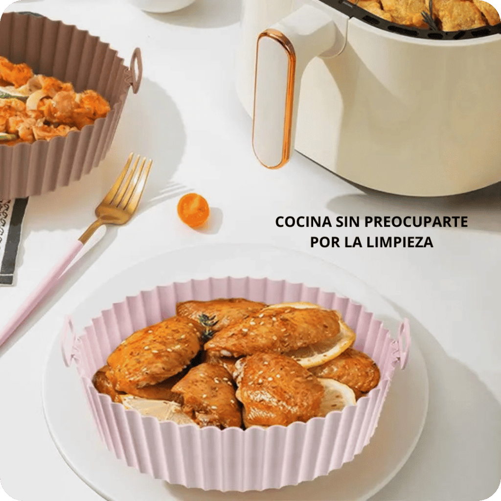 Canasta de Silicona para Air Fryer Promo 2X1 | Silicook®