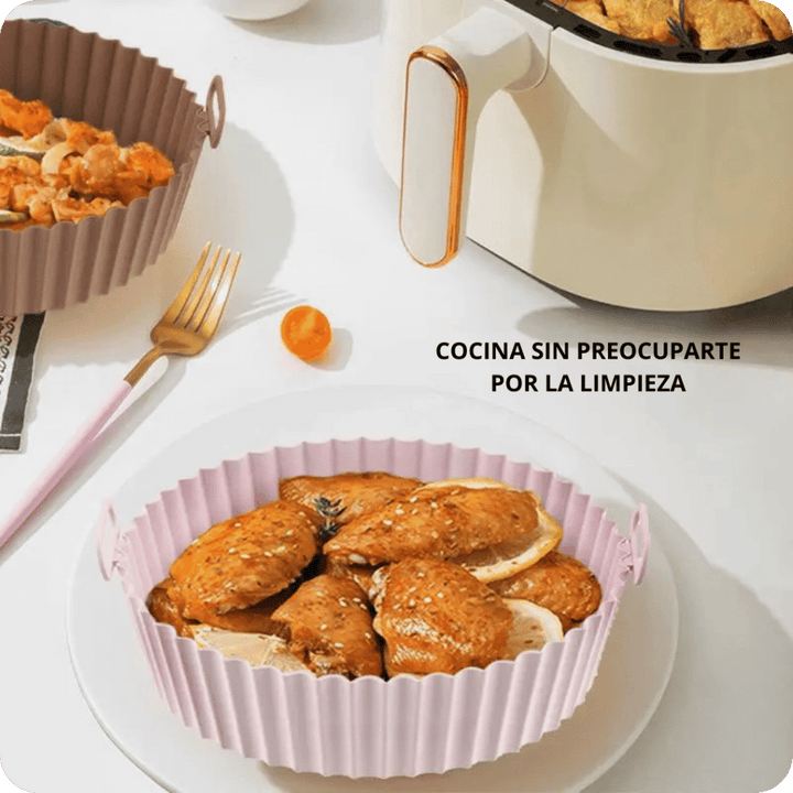 Canasta de Silicona para Air Fryer Promo 2X1 | Silicook®