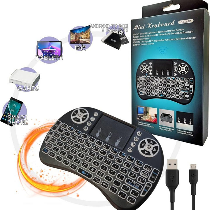 Control Multifuncional Inalámbrico | UniControl®