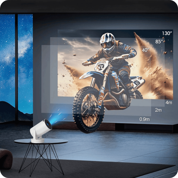Proyector Portátil Ultra HD | Superproject®