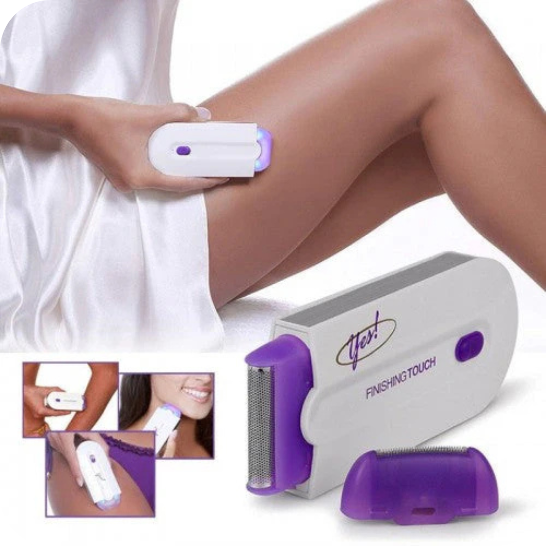 Depiladora Eléctrica para Cuerpo y Rostro | SilkPro®
