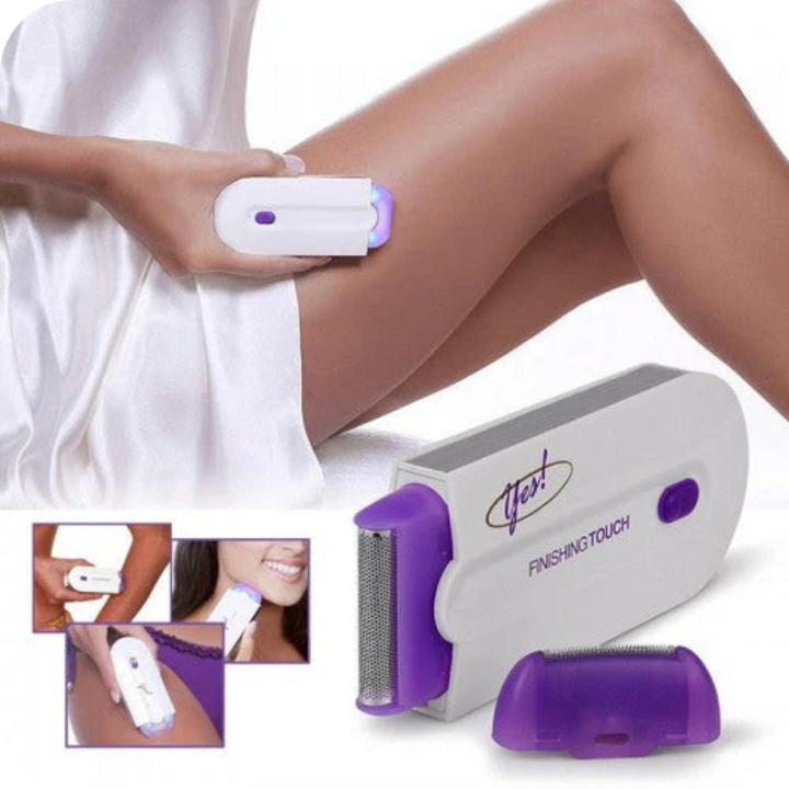 Depiladora Eléctrica para Cuerpo y Rostro | SilkPro®