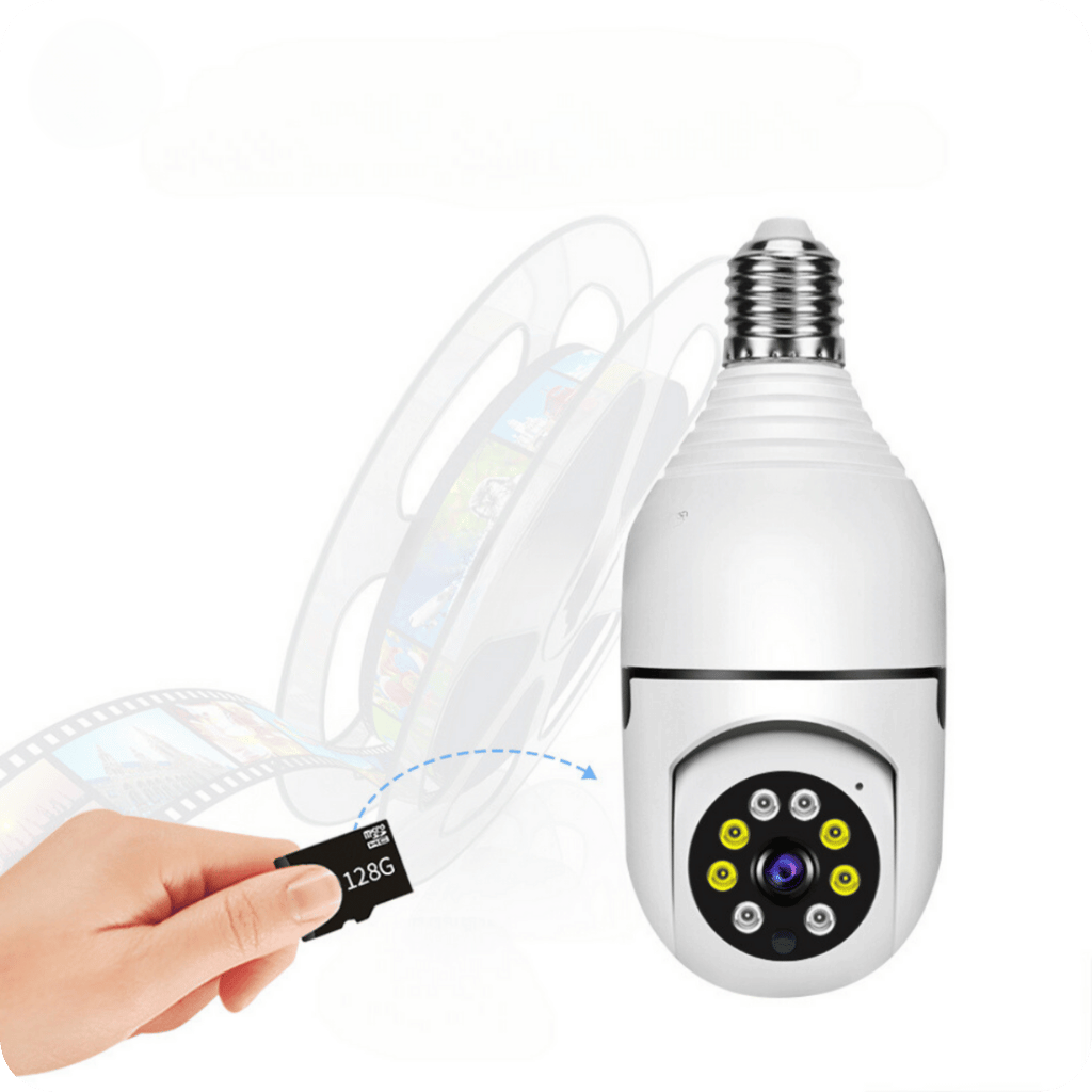 Cámara de Seguridad | Cámara Foco Wifi 360®
