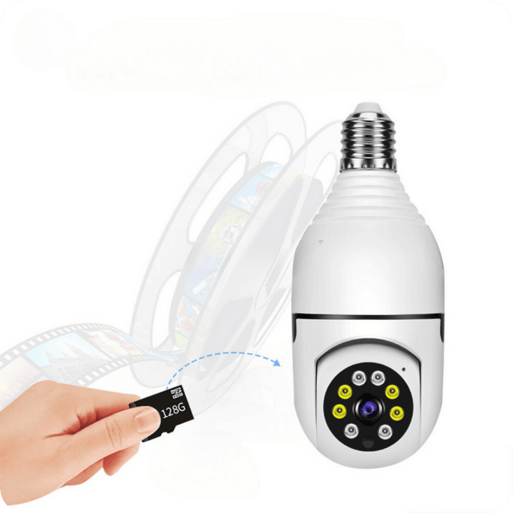 Cámara de Seguridad | Cámara Foco Wifi 360®