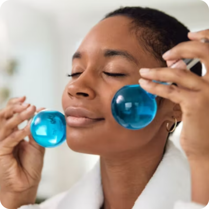 Masajeador Facial Frío  | Freeze Glow®