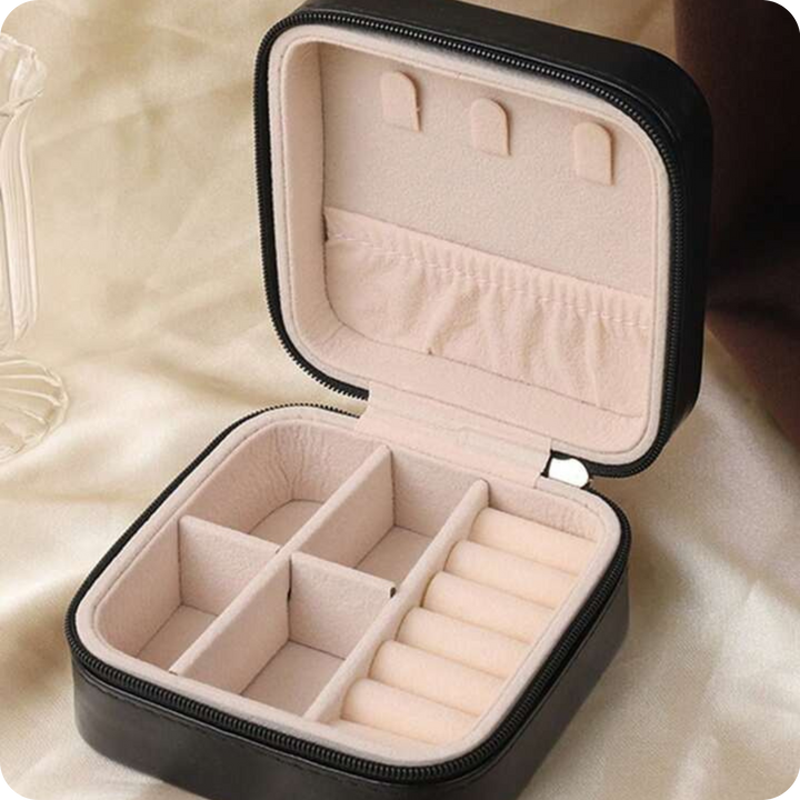 Joyero Organizador Portátil | GlamBox®
