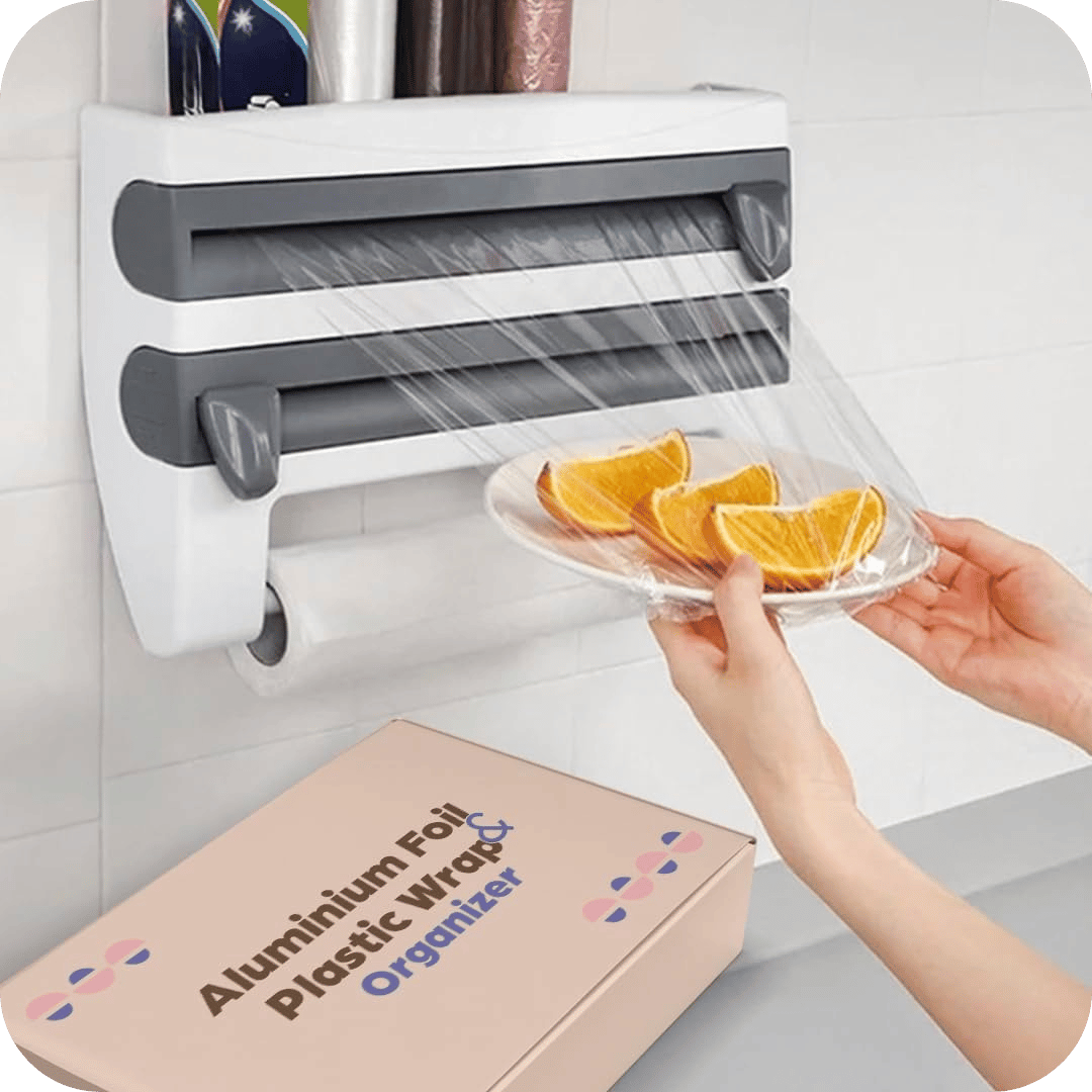 Dispensador de Papel 3 en 1  | Wrap Master®