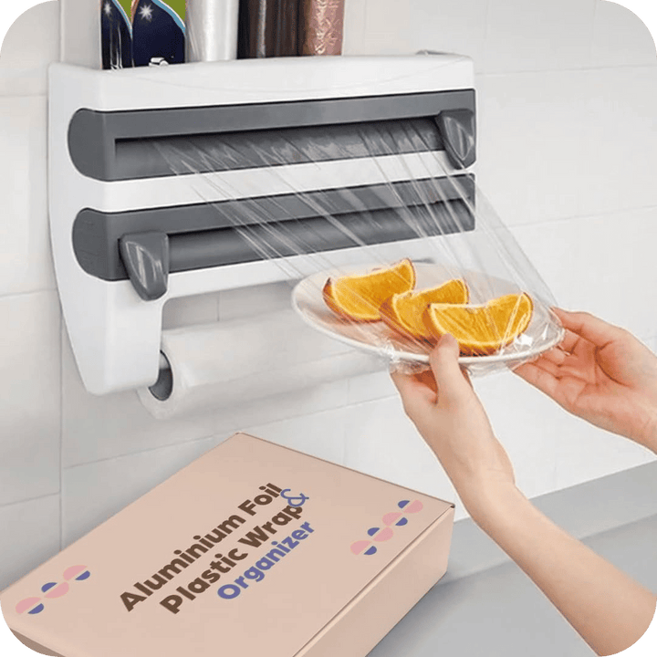 Dispensador de Papel 3 en 1  | Wrap Master®