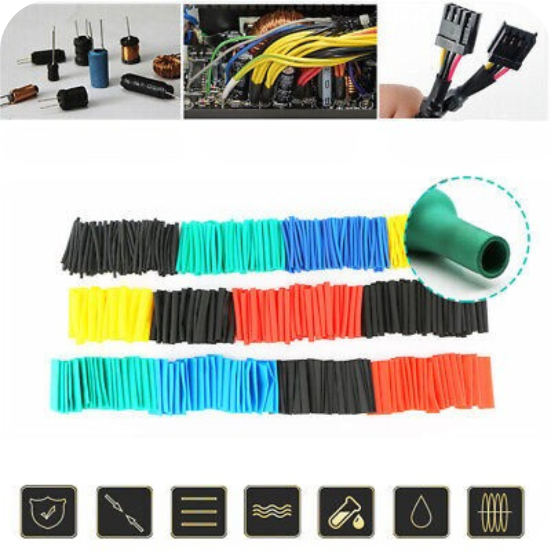 Tubo Termorretráctil para Cables | HeatWrap®