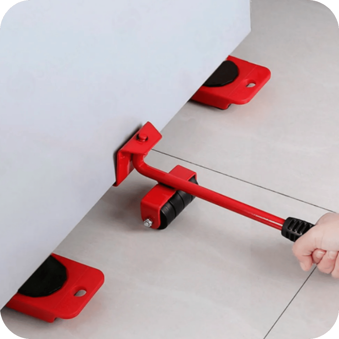 Deslizante y Elevador Portátil para Muebles Pesados | Move Easy®