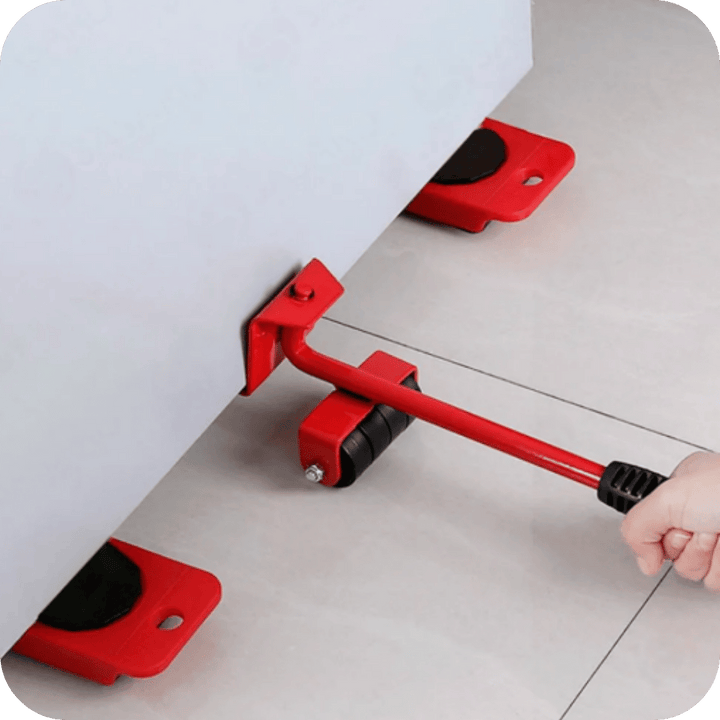 Deslizante y Elevador Portátil para Muebles Pesados | Move Easy®