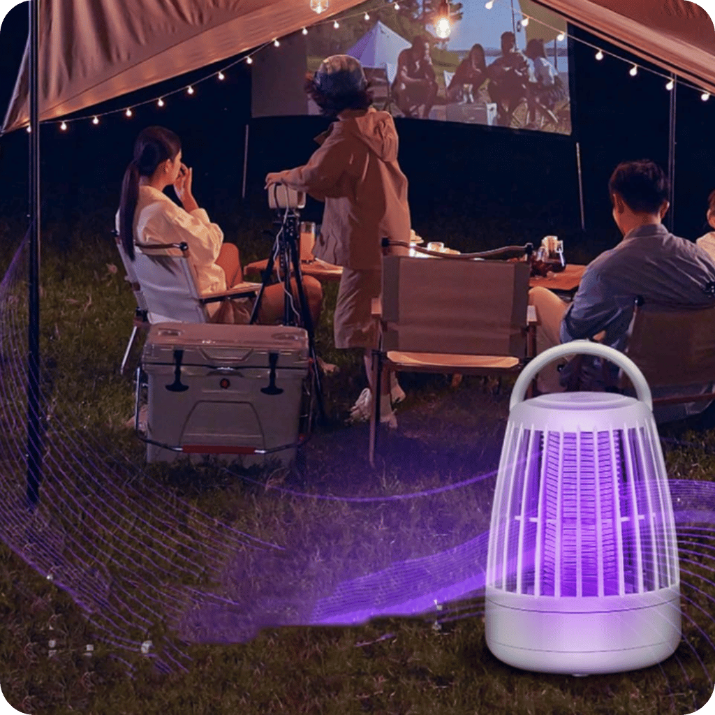 Lámpara Mata Mosquitos | Killer Buzz Pro®