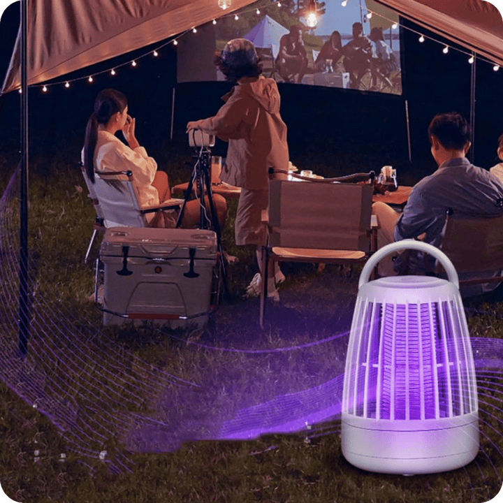 Lámpara Mata Mosquitos | Killer Buzz Pro®