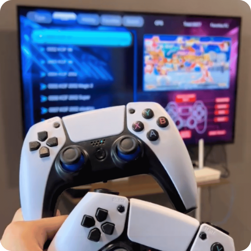 Mini Consola de Videojuegos (+20.000 JUEGOS) | Game Stick 4K®