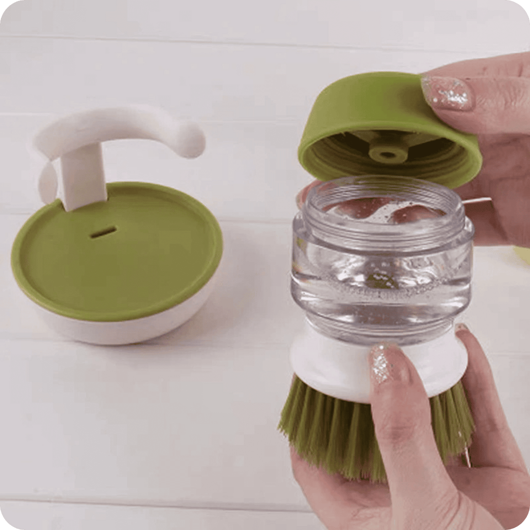 Cepillo Dispensador de Jabón | Pot Brush®