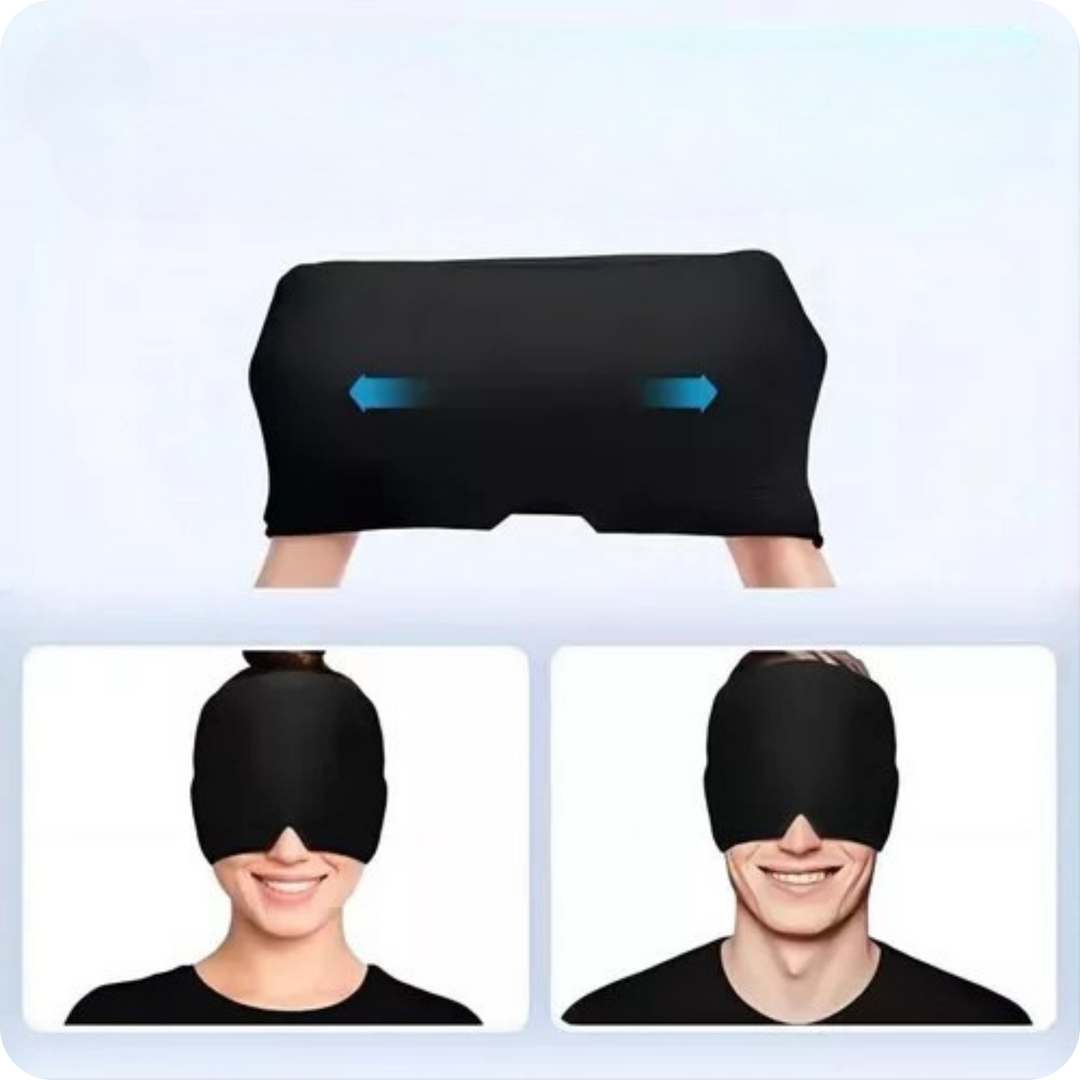 Gorro Frío/Caliente para Dolor de Cabeza | Head Relax®