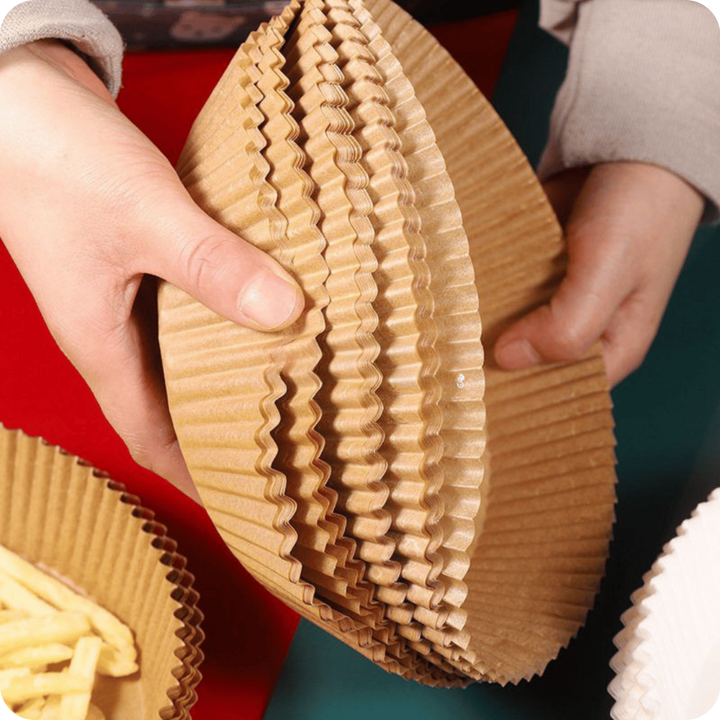 Canasta de Papel para Air Fryer Pack de 50 Unidades | PaperFry®