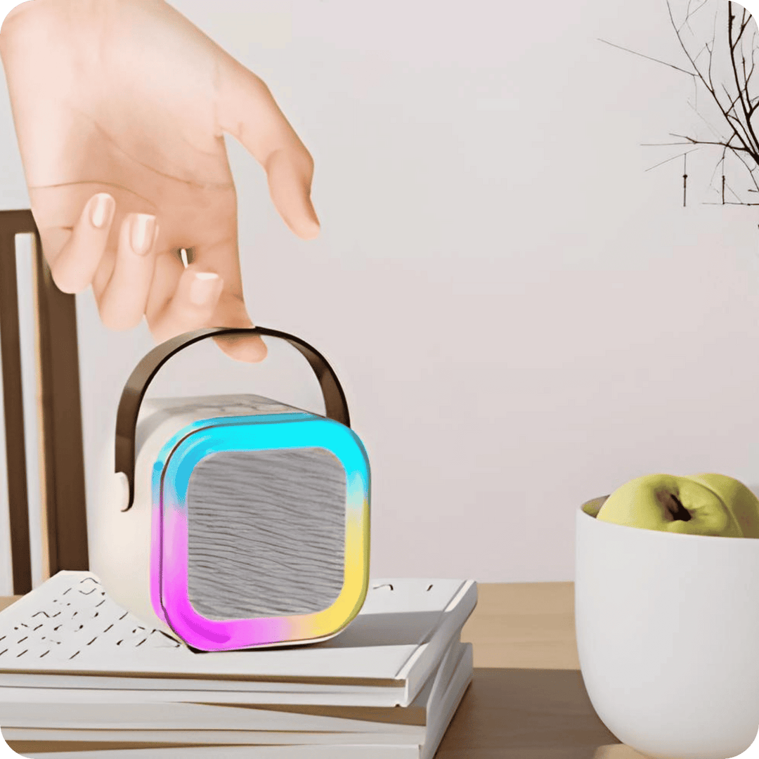 Mini karaoke a Bluetooth | Lumi Speaker Pro®