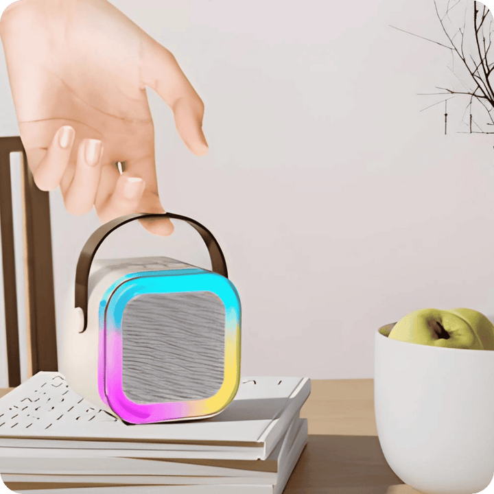 Mini karaoke a Bluetooth | Lumi Speaker Pro®