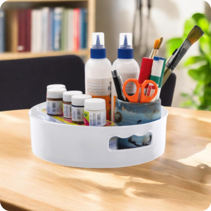 Organizador Multifuncional Giratorio | Organizer Pro 360°