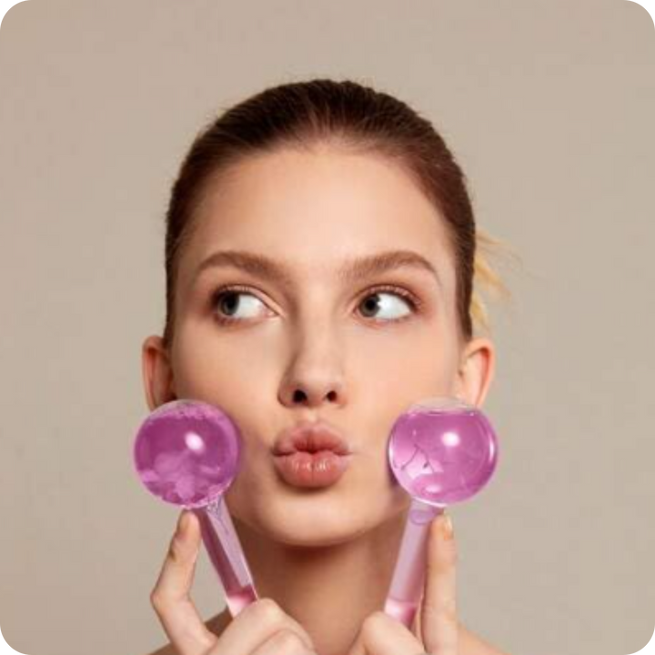 Masajeador Facial Frío  | Freeze Glow®