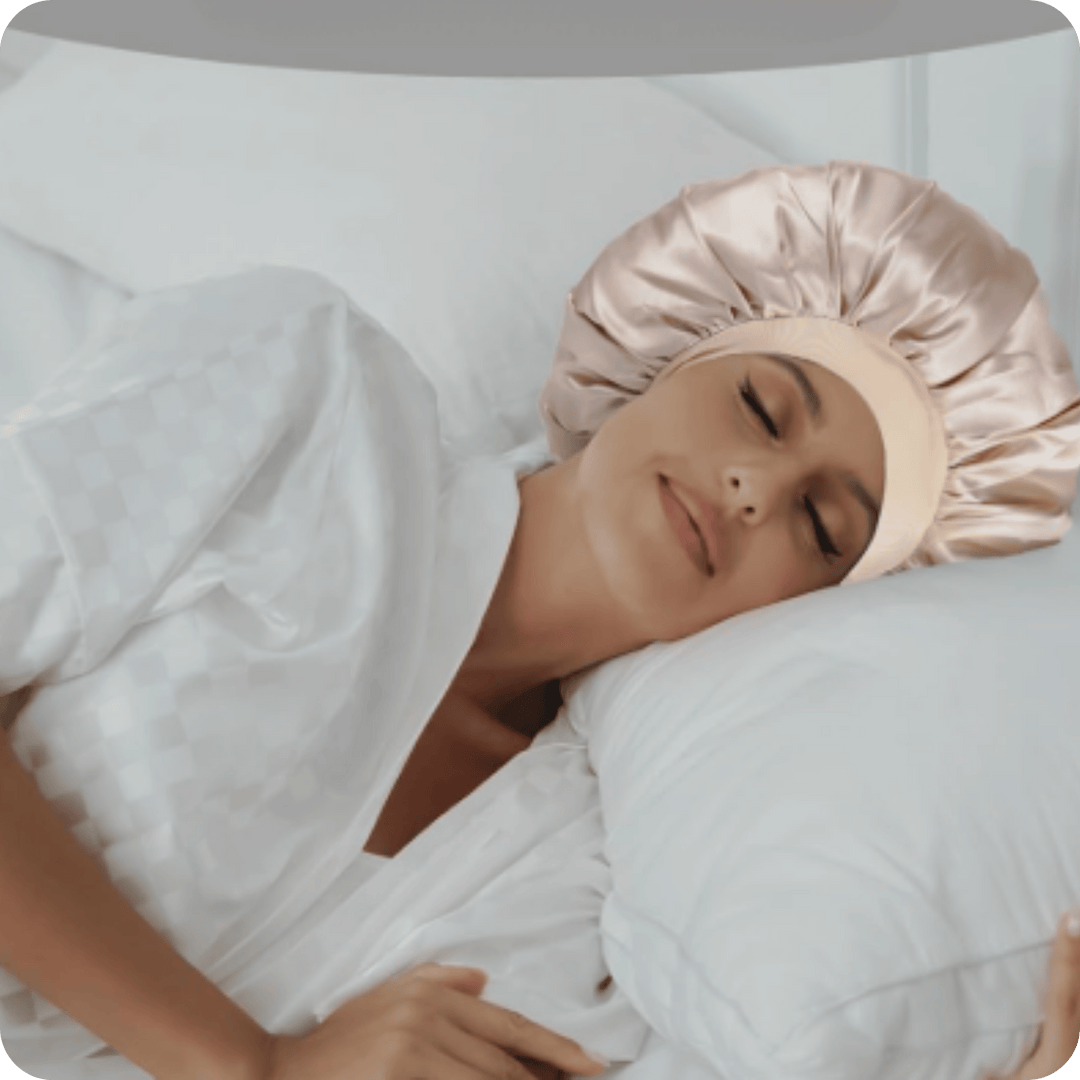 Gorro de Satén para Dormir | FrizzBye®