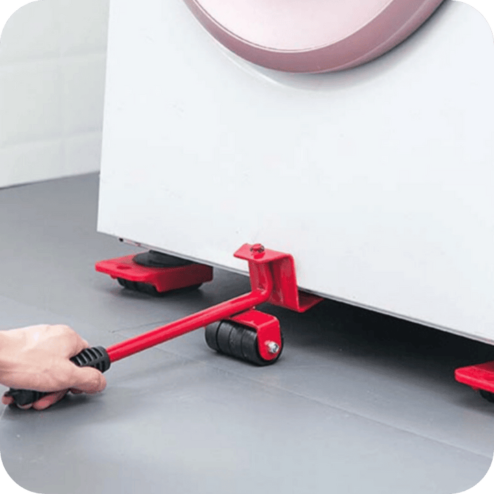 Deslizante y Elevador Portátil para Muebles Pesados | Move Easy®